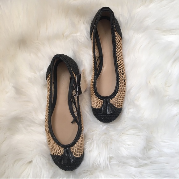 zara braided shoes